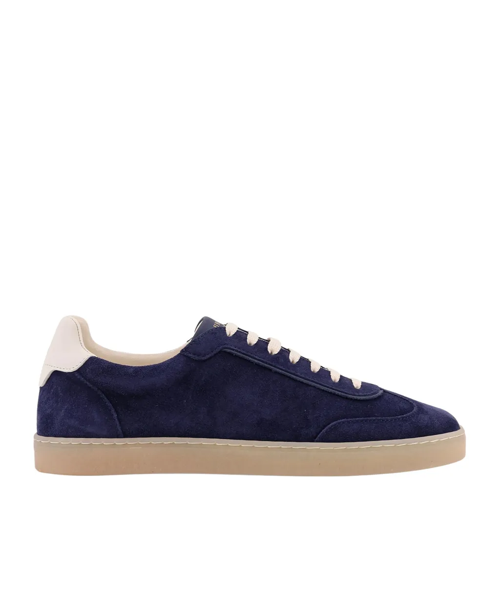 Brunello Cucinelli Low Top Lace-Up Sneakers