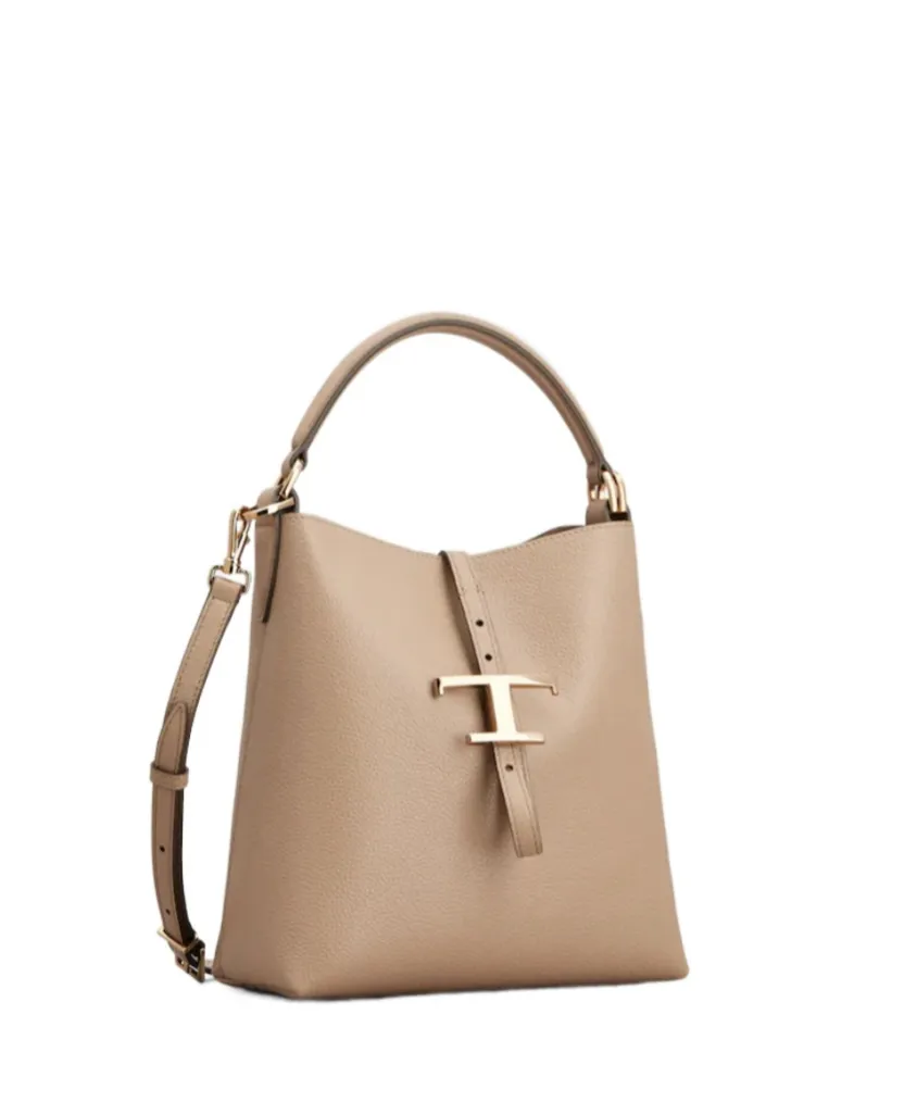 Tod's T Timeless Mini Bucket Bag