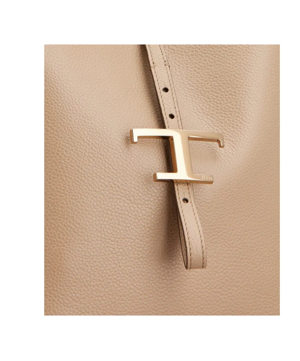 Tod's T Timeless Mini Bucket Bag