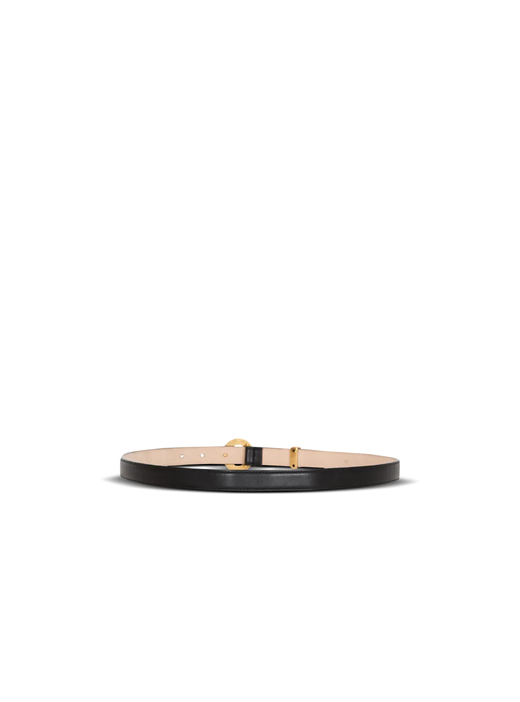 Calfskin T-Bar Belt