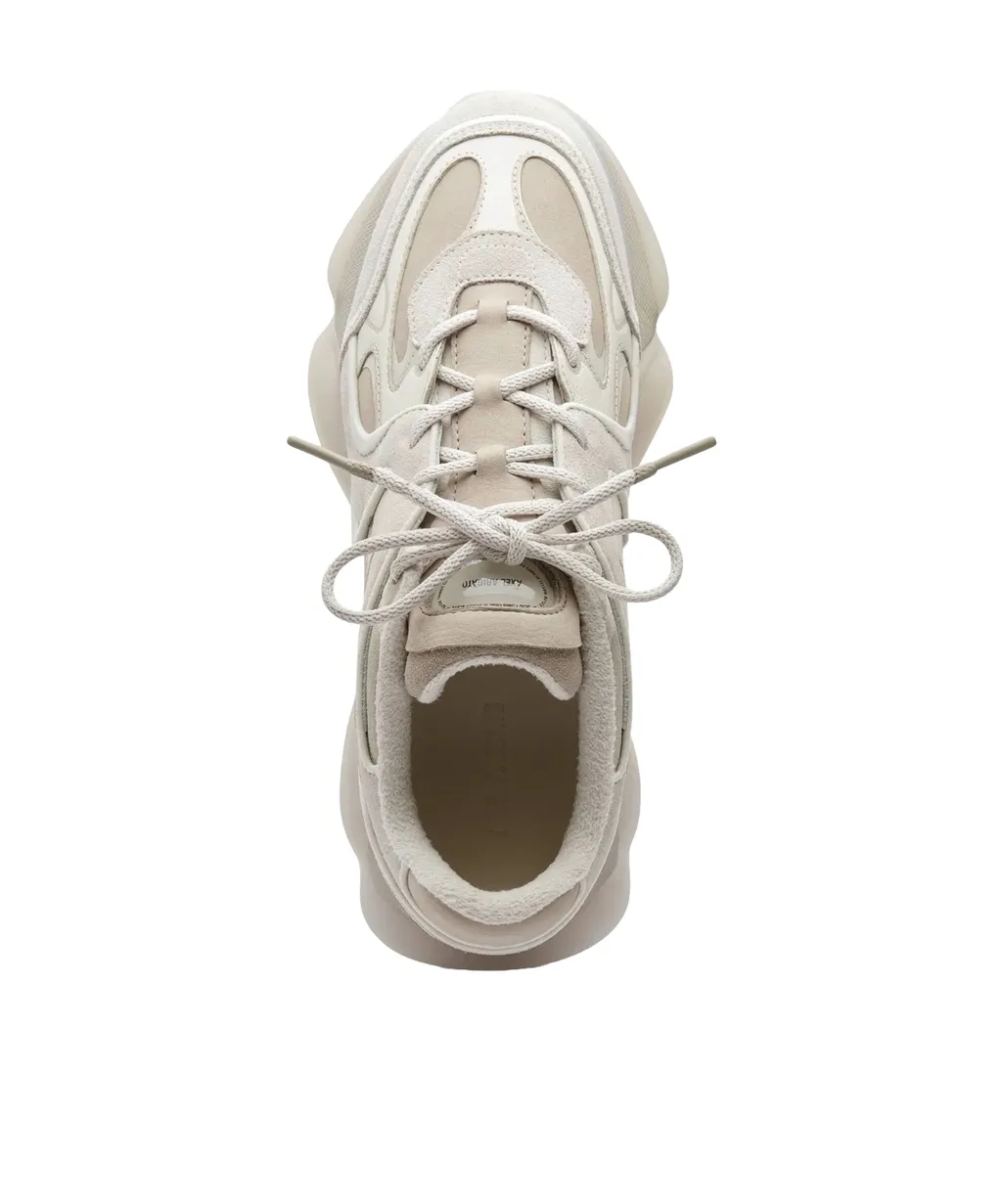 Eris Panelled Lace-Up Sneakers