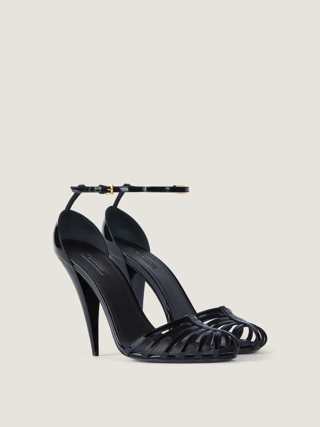 Givenchy Cage Heeled Sandals