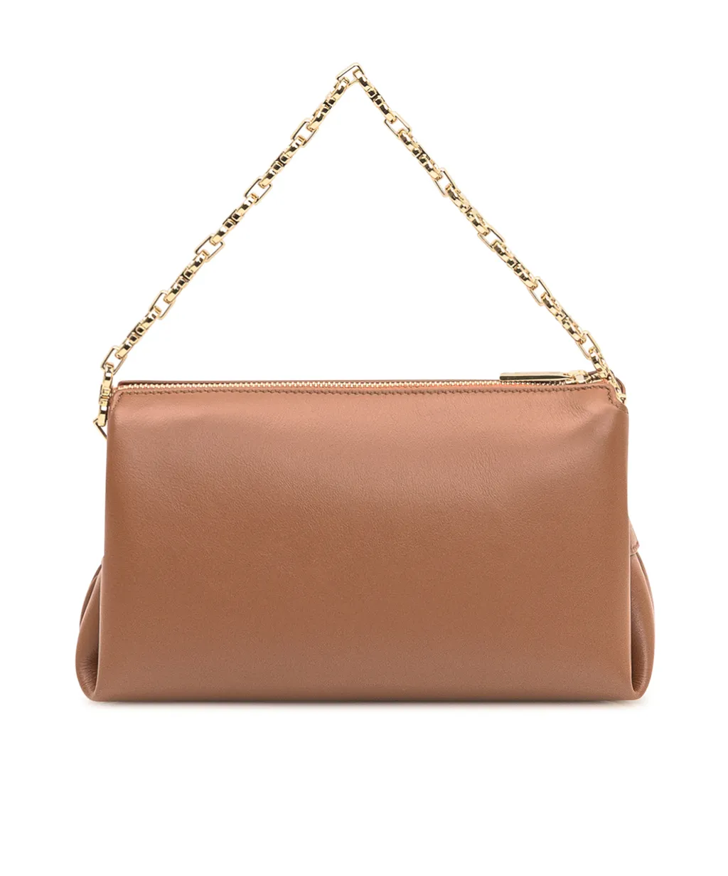 Ferragamo Chain-Link Crossbody Bag