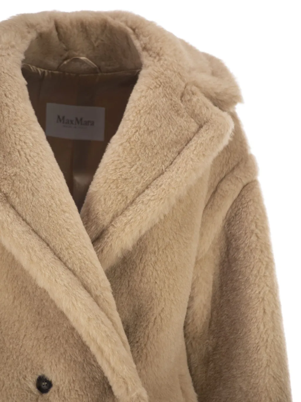 Max Mara Tedgirl Button-Up Long Coat