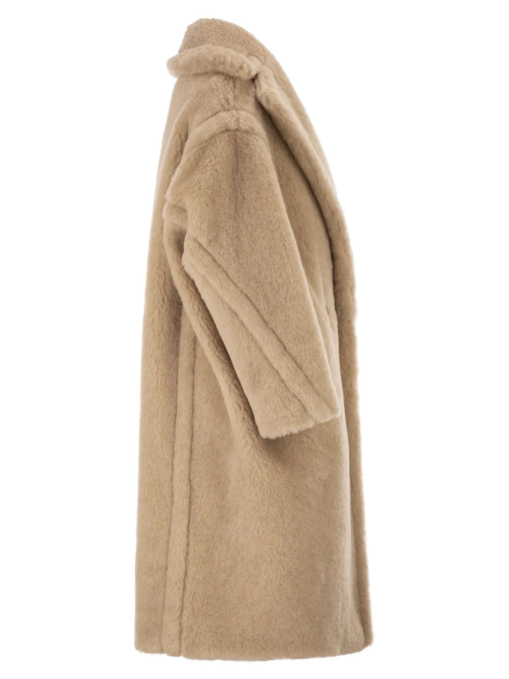 Max Mara Tedgirl Button-Up Long Coat