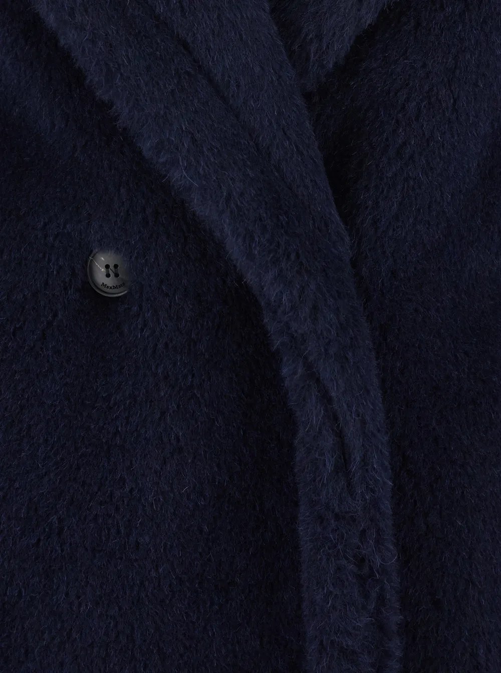 Max Mara Tedgirl Button-Up Long Coat