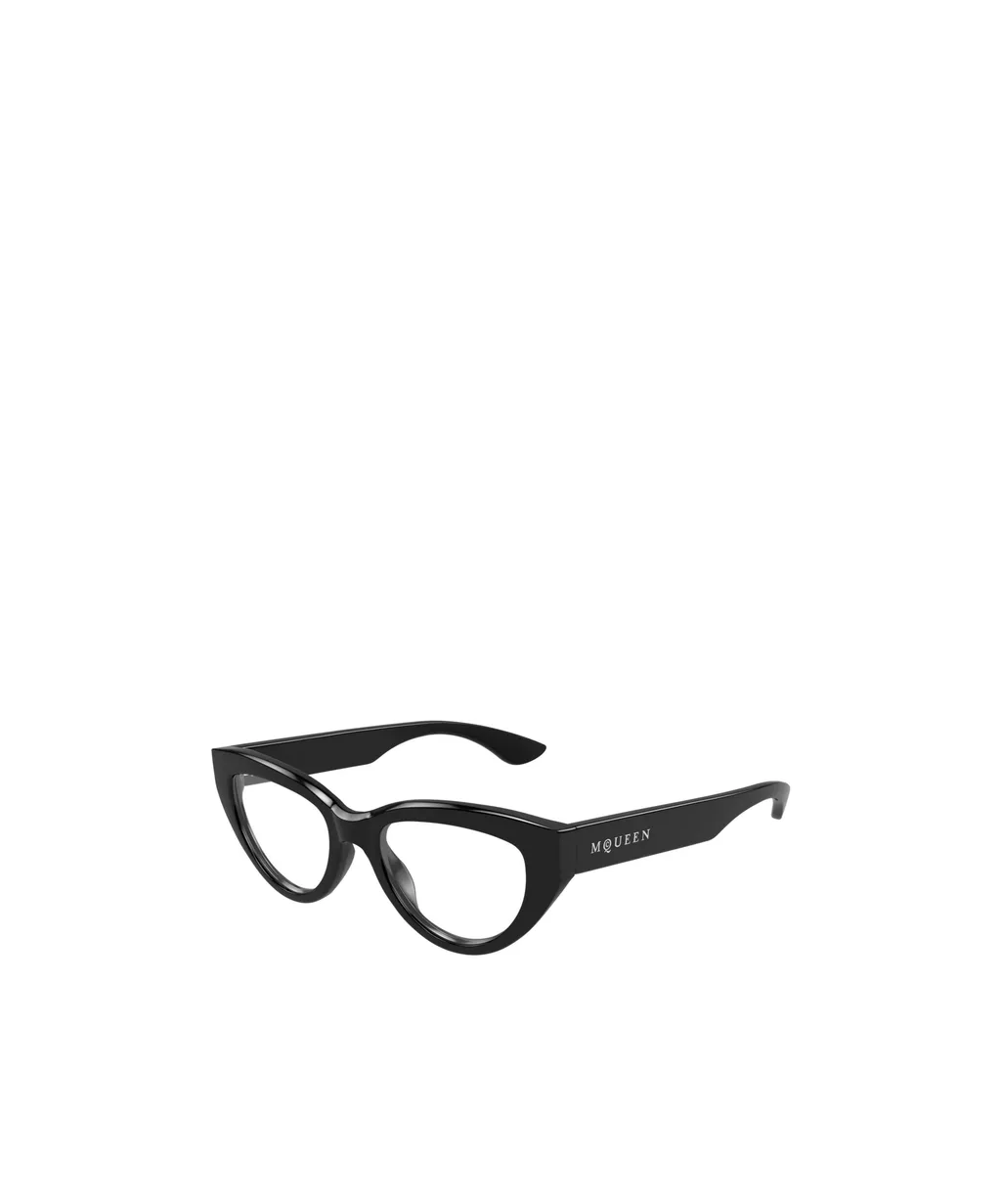 Alexander Mcqueen Eyewear Cat-Eye Frame Glasses