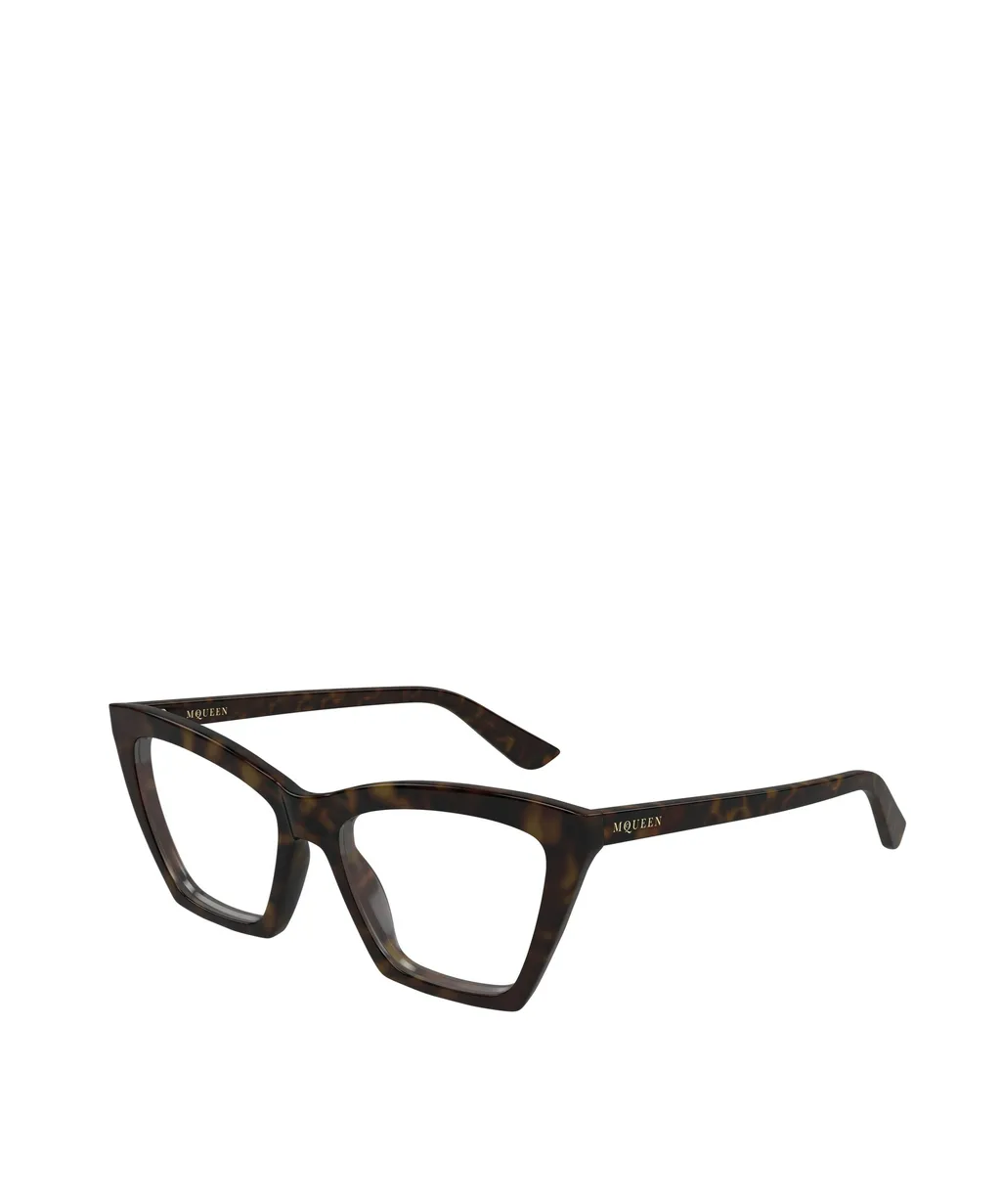 Alexander Mcqueen Eyewear Cat-Eye Frame Glasses