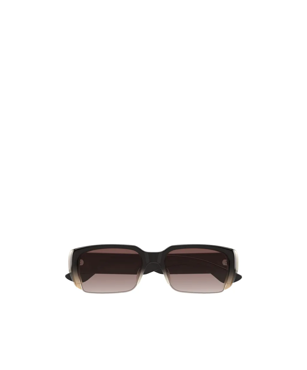 Alexander Mcqueen Eyewear Rectangle Frame Sunglasses