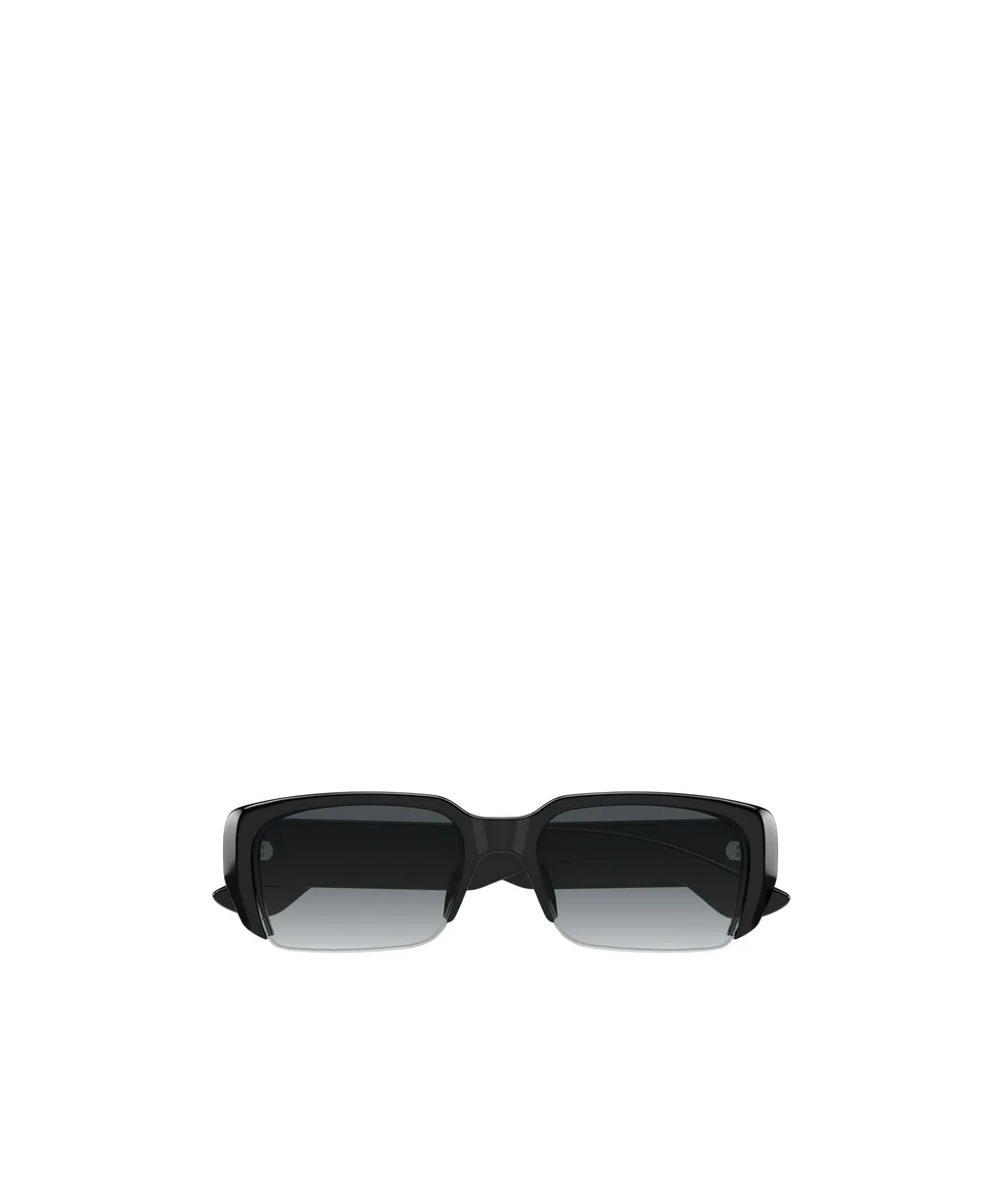 Alexander Mcqueen Eyewear Rectangle Frame Sunglasses