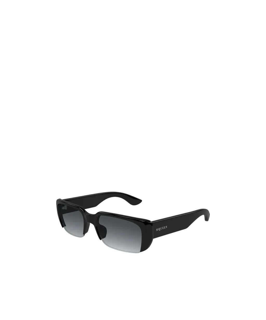 Alexander Mcqueen Eyewear Rectangle Frame Sunglasses
