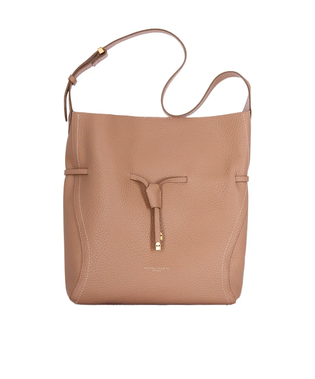Drawstring Bucket Bag
