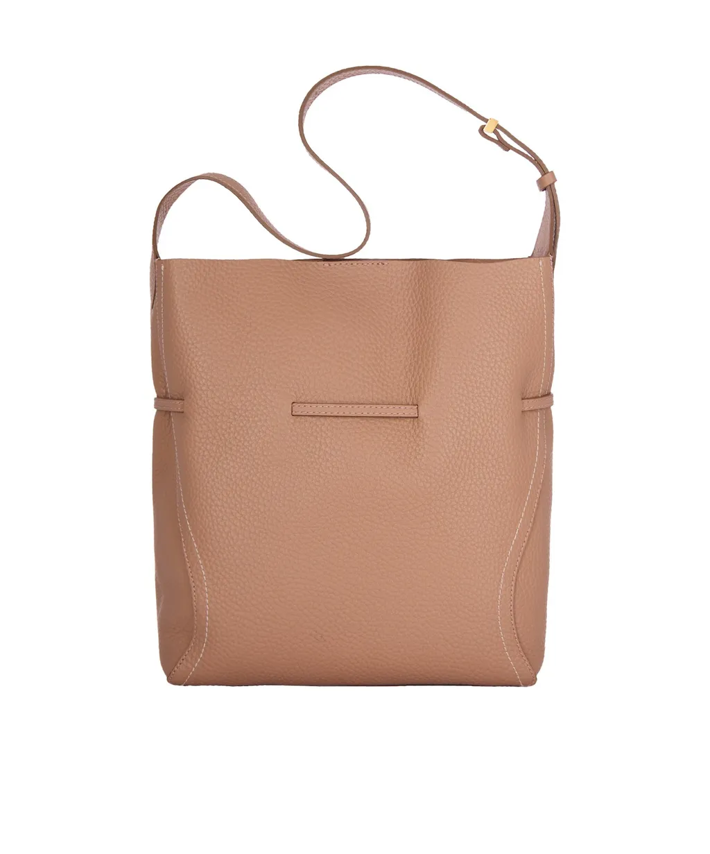 Drawstring Bucket Bag