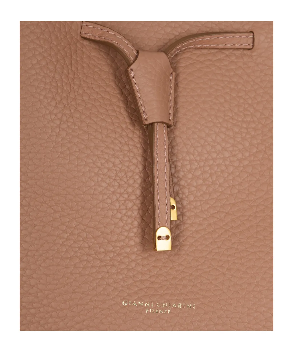 Drawstring Bucket Bag