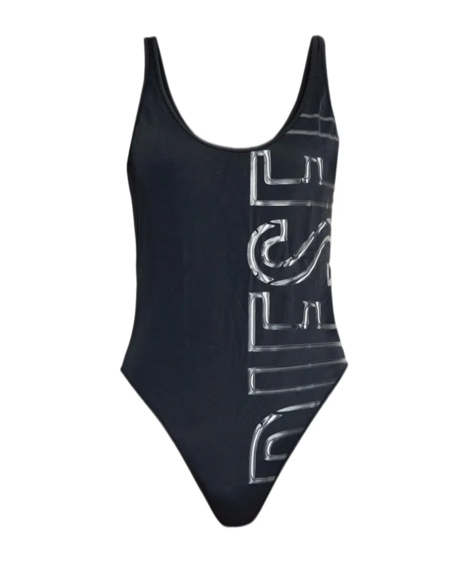 Pamela-D-Core Logo Swimsuit