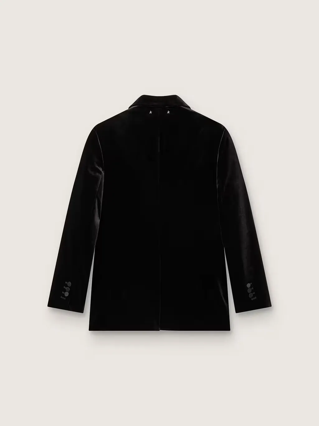 Golden Goose Deluxe Brand Double Breasted Velvet Blazer