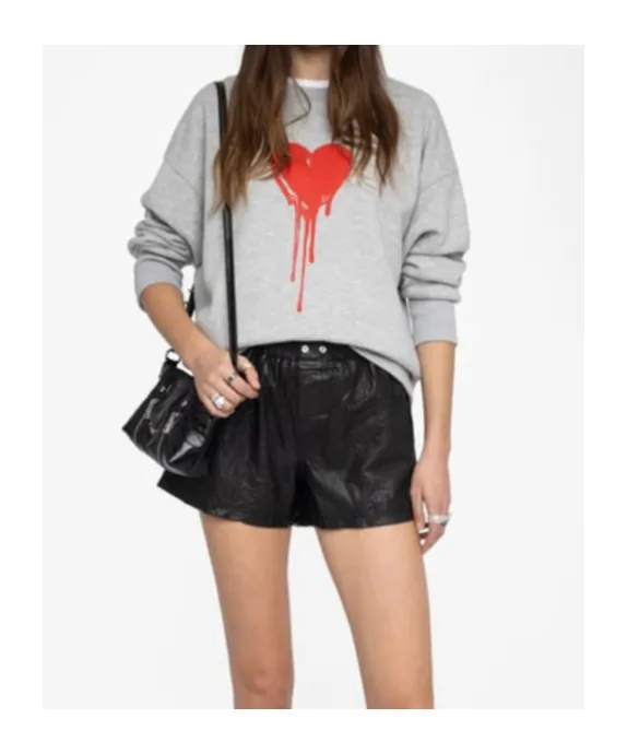 Heart Graphic Sweater