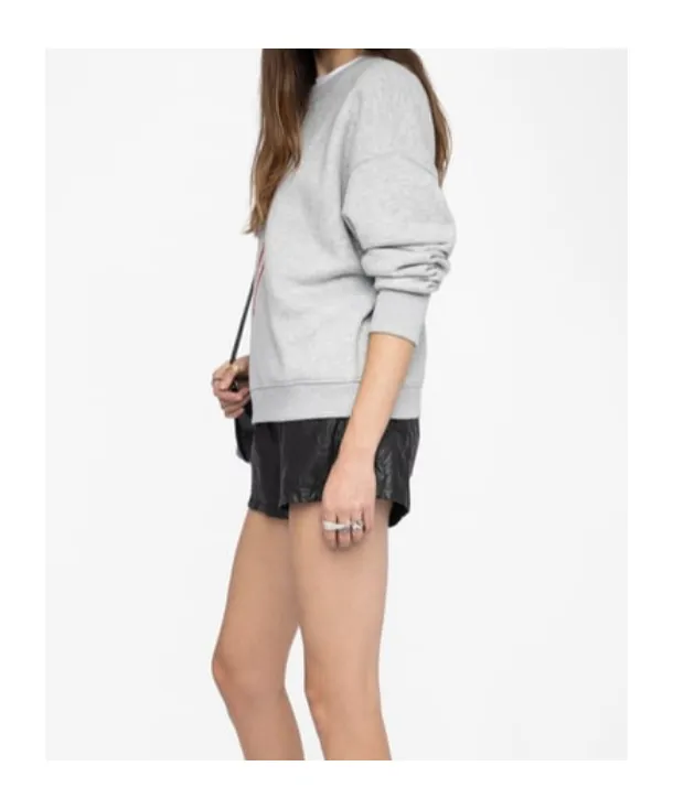 Heart Graphic Sweater