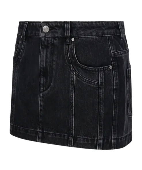 Isabel Marant ÉToile Denim Mini Skirt