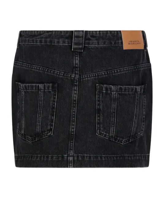 Isabel Marant ÉToile Denim Mini Skirt
