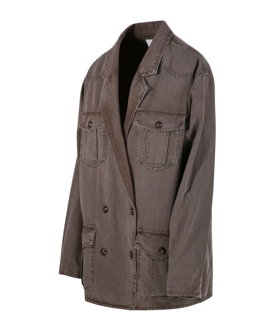 Isabel Marant ÉToile Nevala Double-Breasted Blazer