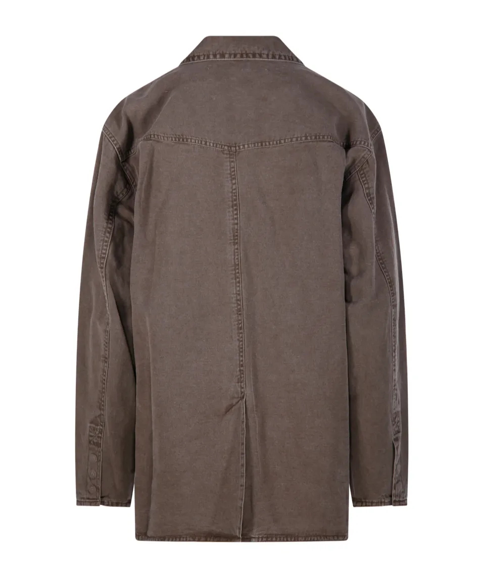 Isabel Marant ÉToile Nevala Double-Breasted Blazer