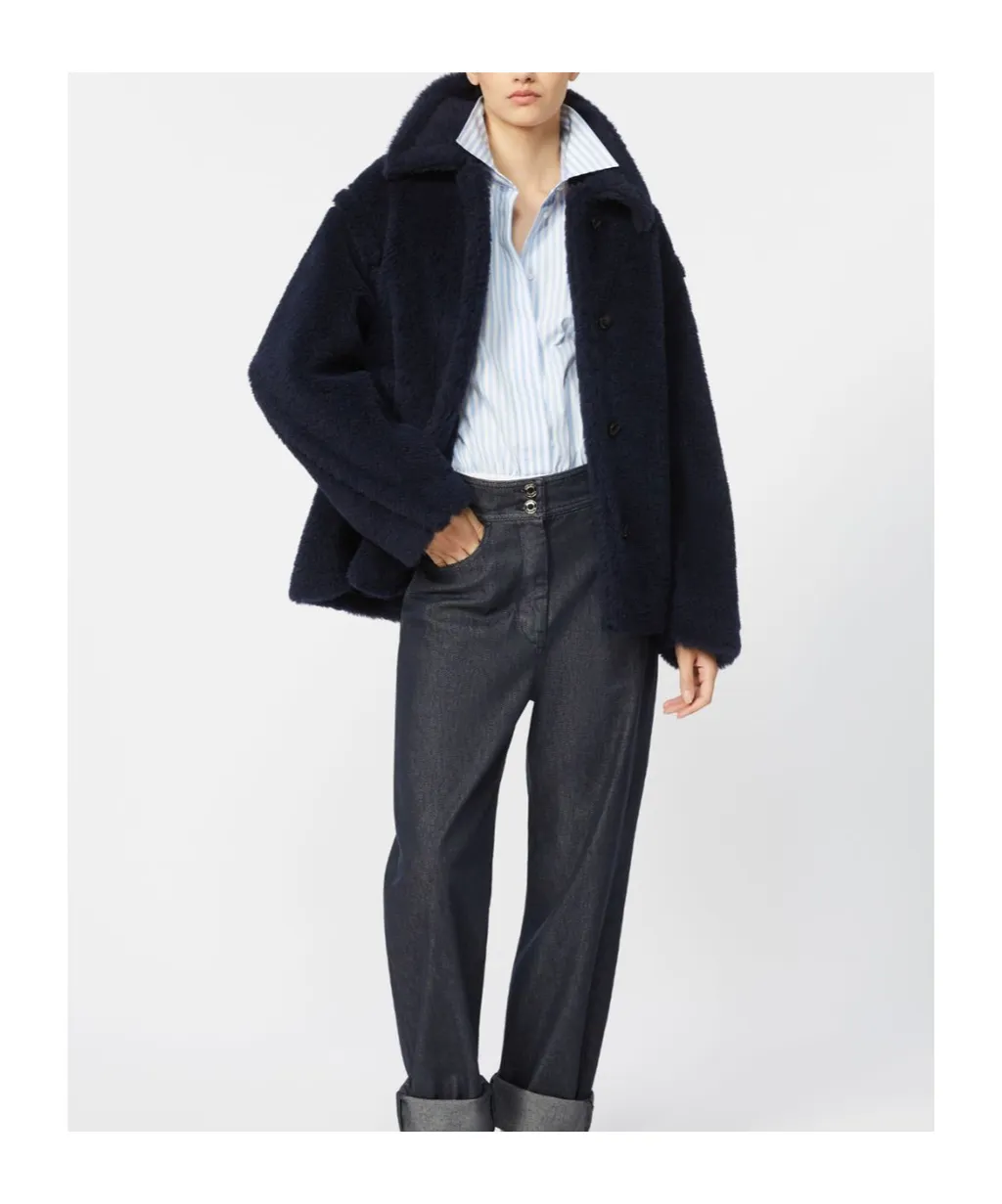 Max Mara Fuggito Collared Jacket