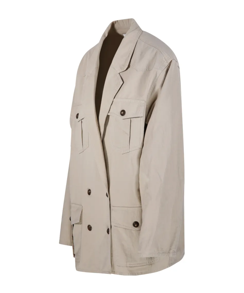 Isabel Marant ÉToile Nevala Double-Breasted Blazer