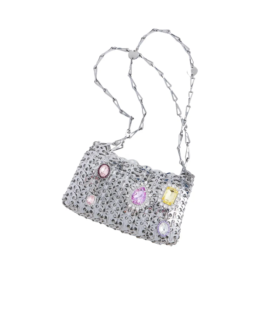 Chain Satchel Shoulder Bag