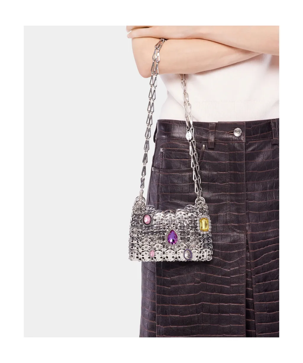 Chain Satchel Shoulder Bag