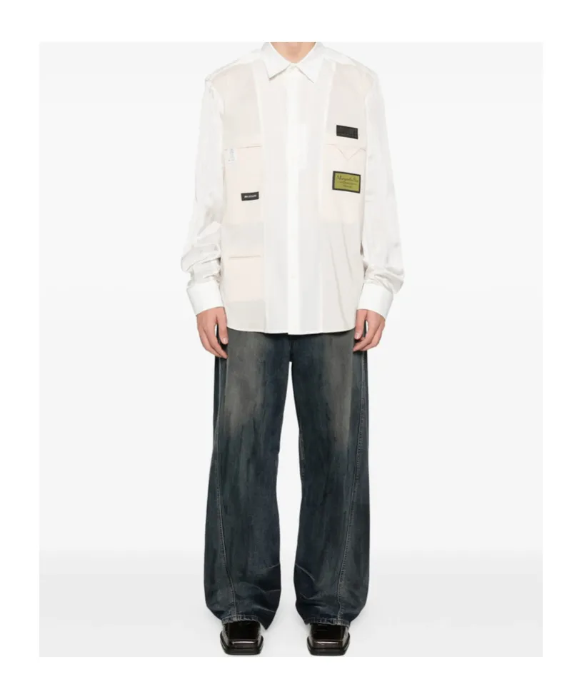 Long-Sleeved Shirt