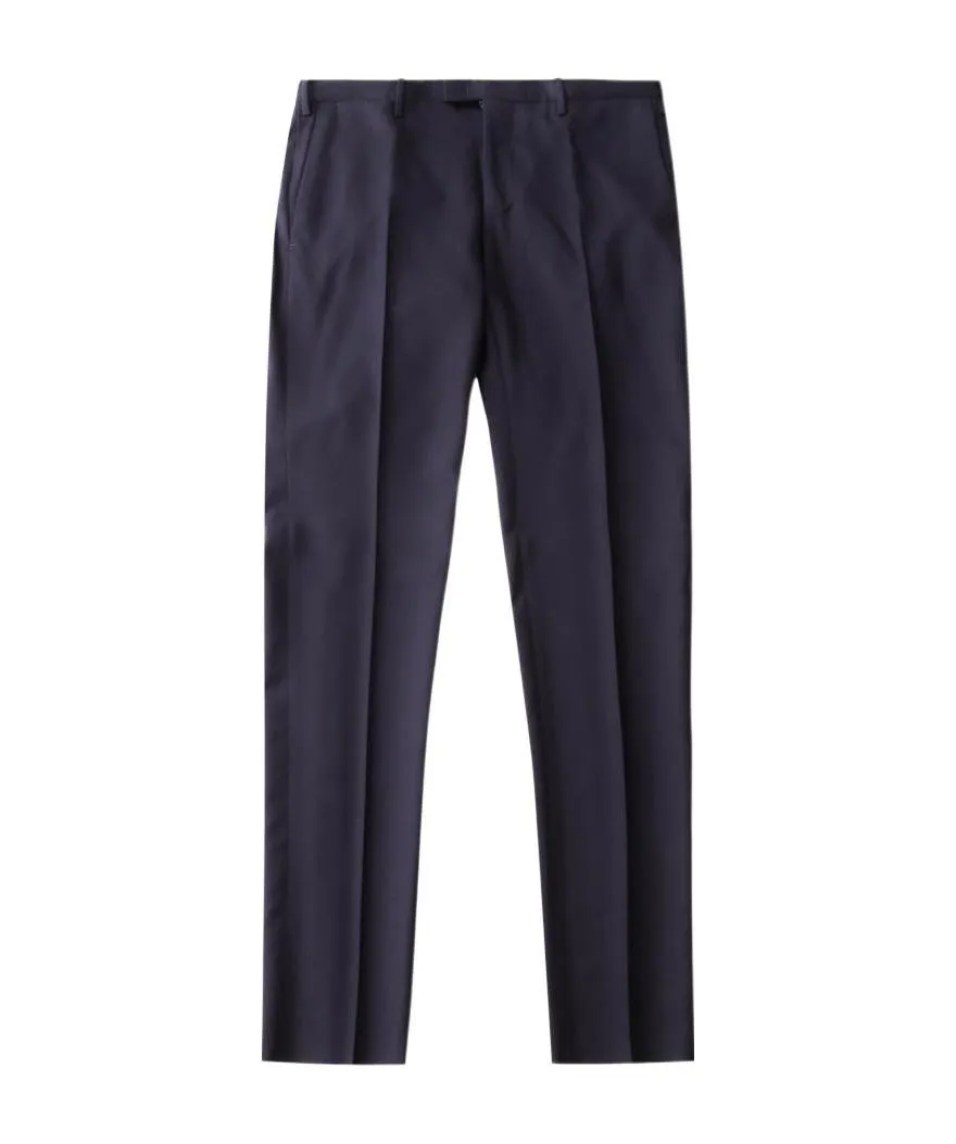 Slim-Cut Tailored Trousers