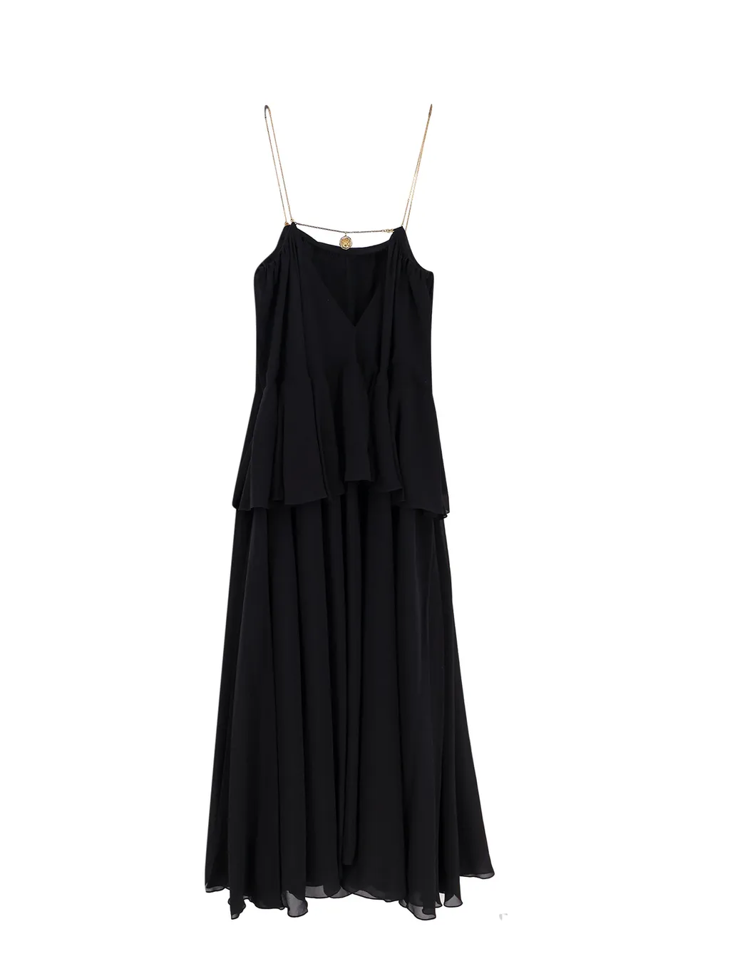 Chloé Sleeveless Layered Long Dress