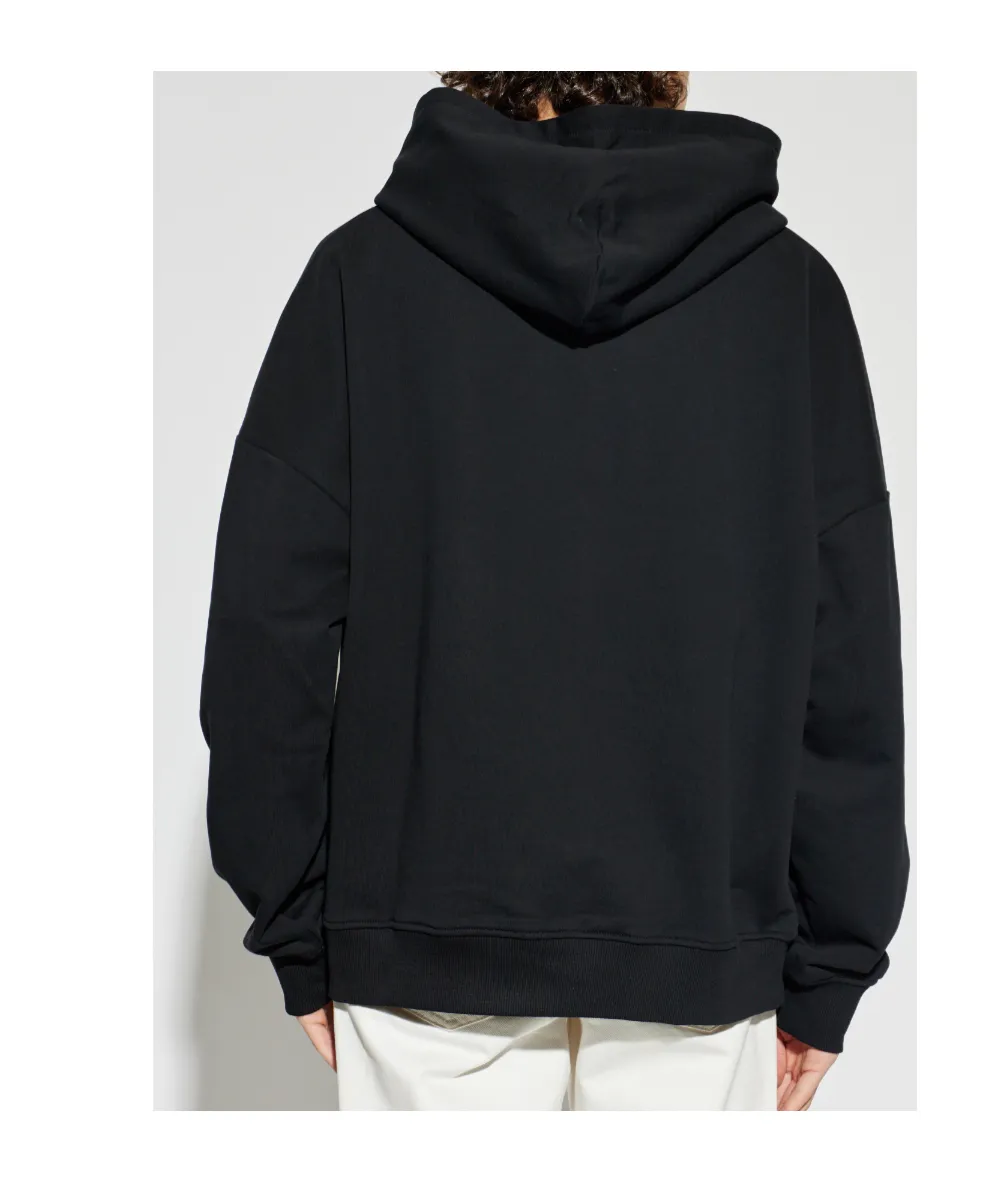Long-Sleeved Cotton Hoodie