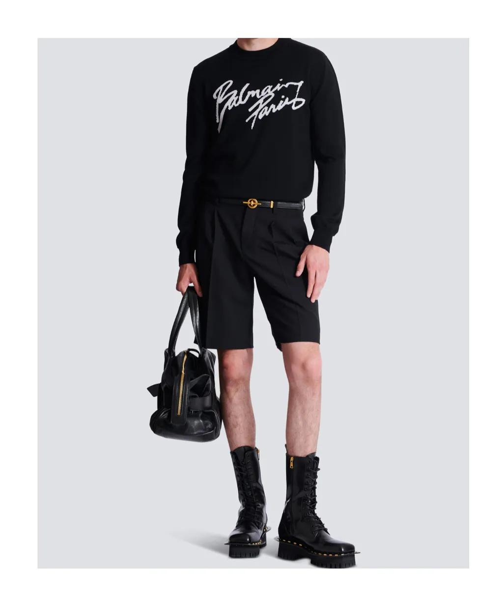 Merino Wool Jumper