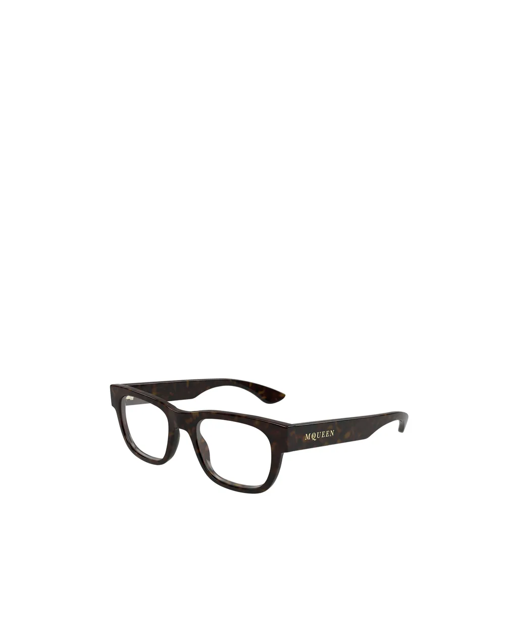 Alexander Mcqueen Eyewear Square Frame Glasses
