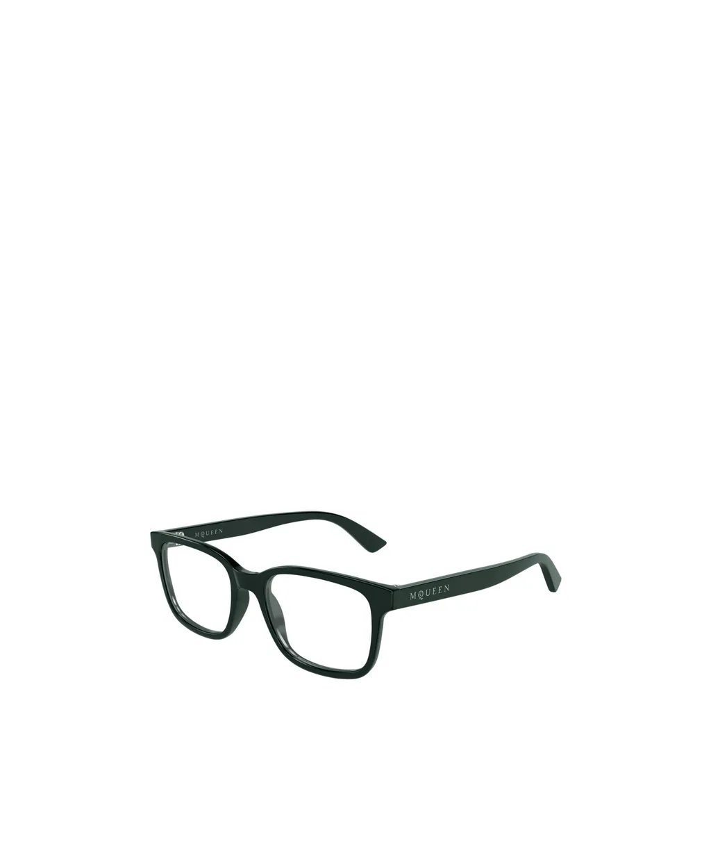 Alexander Mcqueen Eyewear Square Frame Glasses