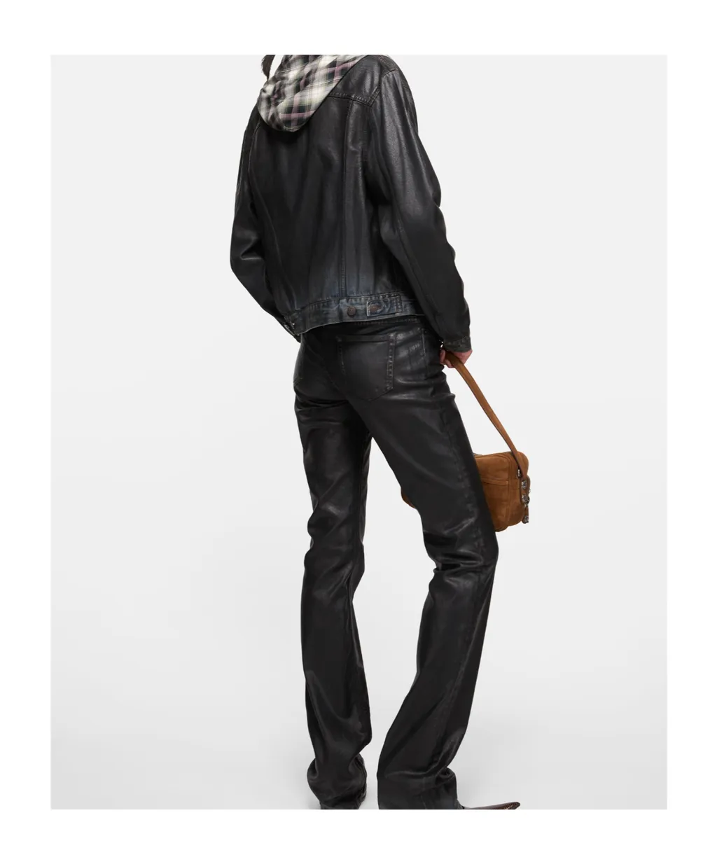 Acne Studios Coated Denim Jacket