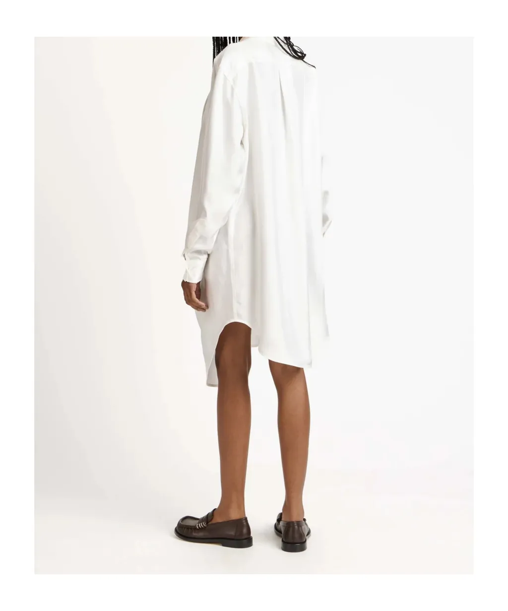 Asymmetric Midi Dress