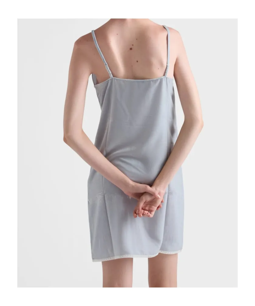 Prada Velvet Slip Dress