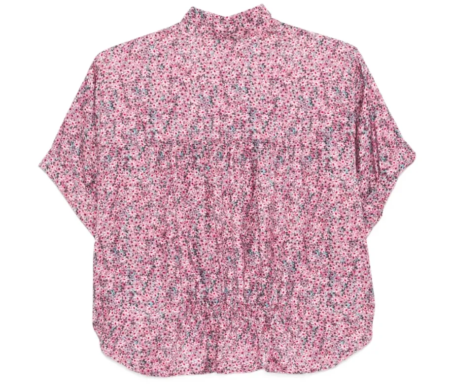 Azalea Floral Buttoned Shirt