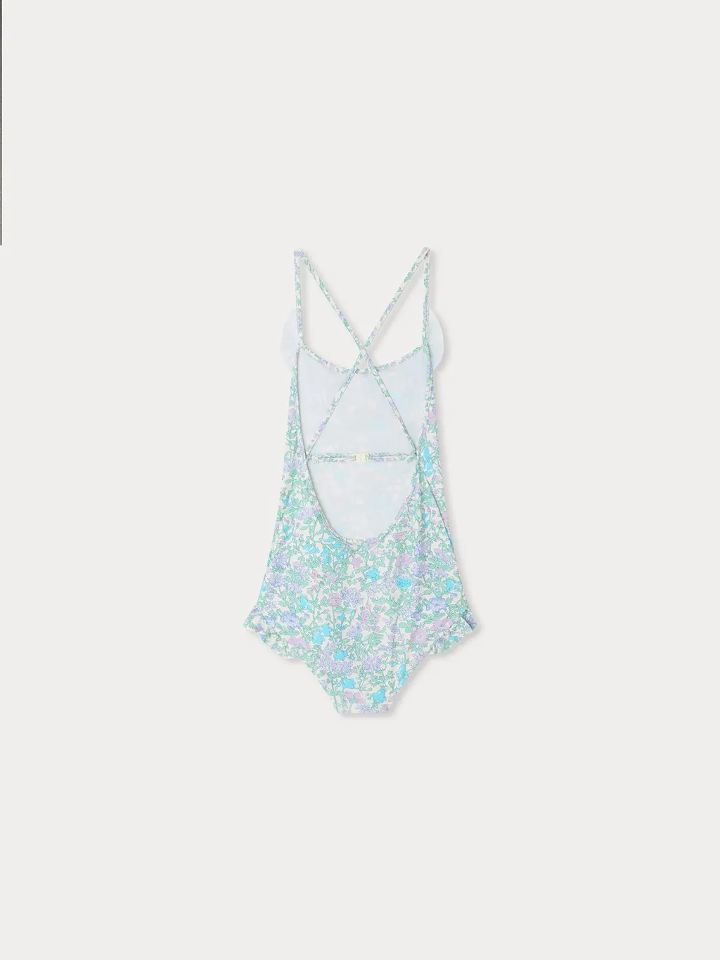 Patterned One Piece Swimsuit