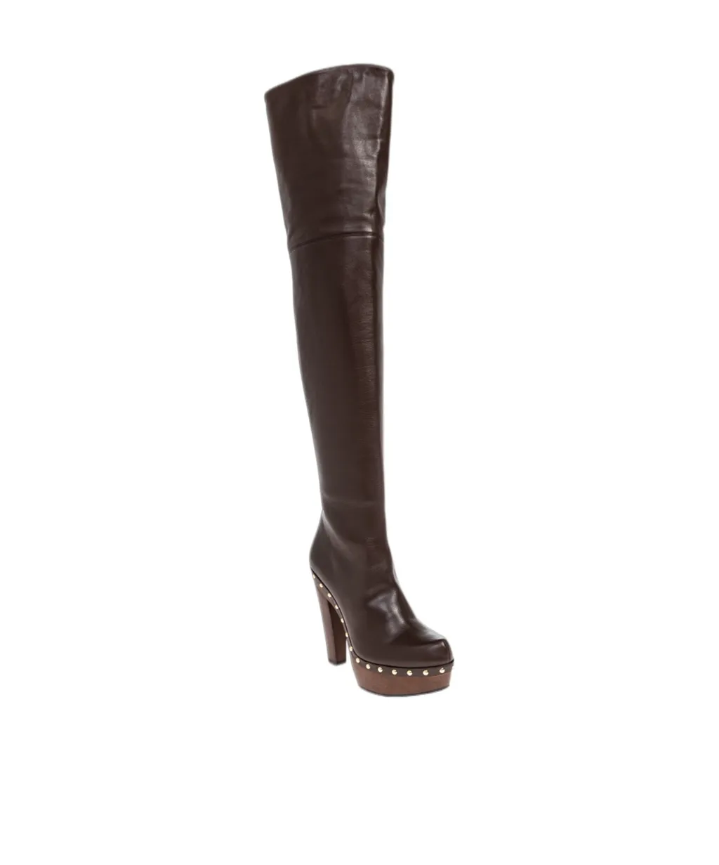 Chlo Lola Over-The-Knee Heeled Boots