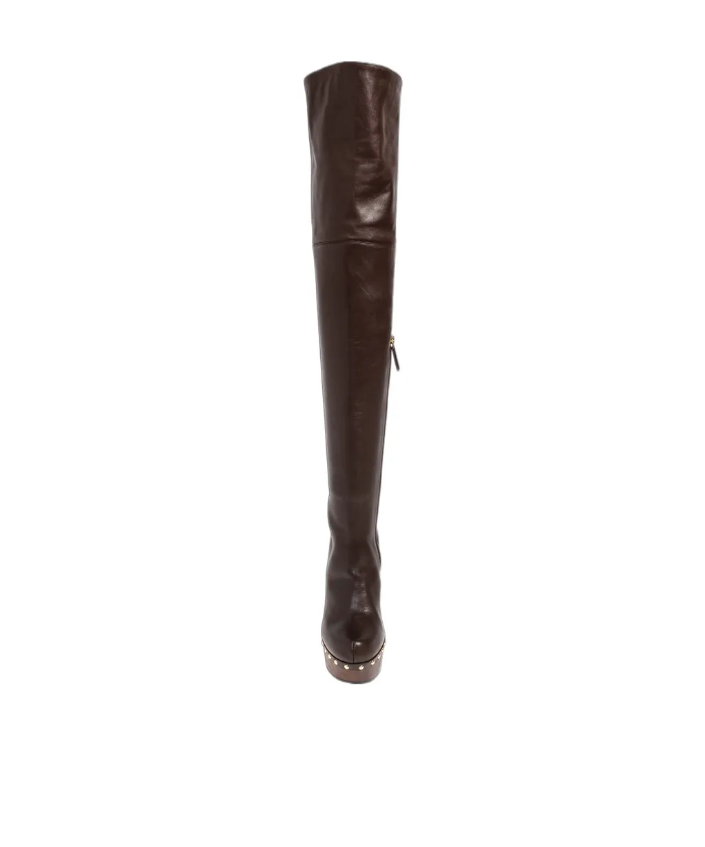 Chlo Lola Over-The-Knee Heeled Boots