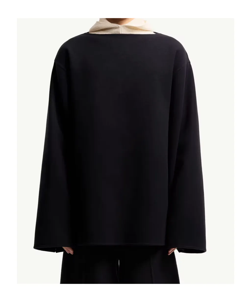 Moncler X Jil Sander Cuprous 2-In-1 Cape