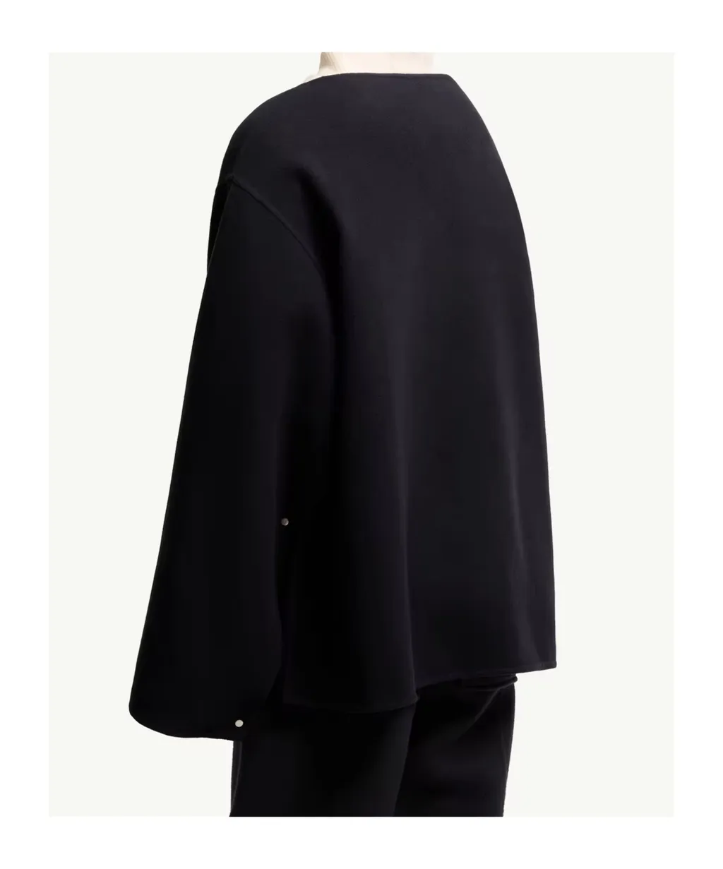 Moncler X Jil Sander Cuprous 2-In-1 Cape