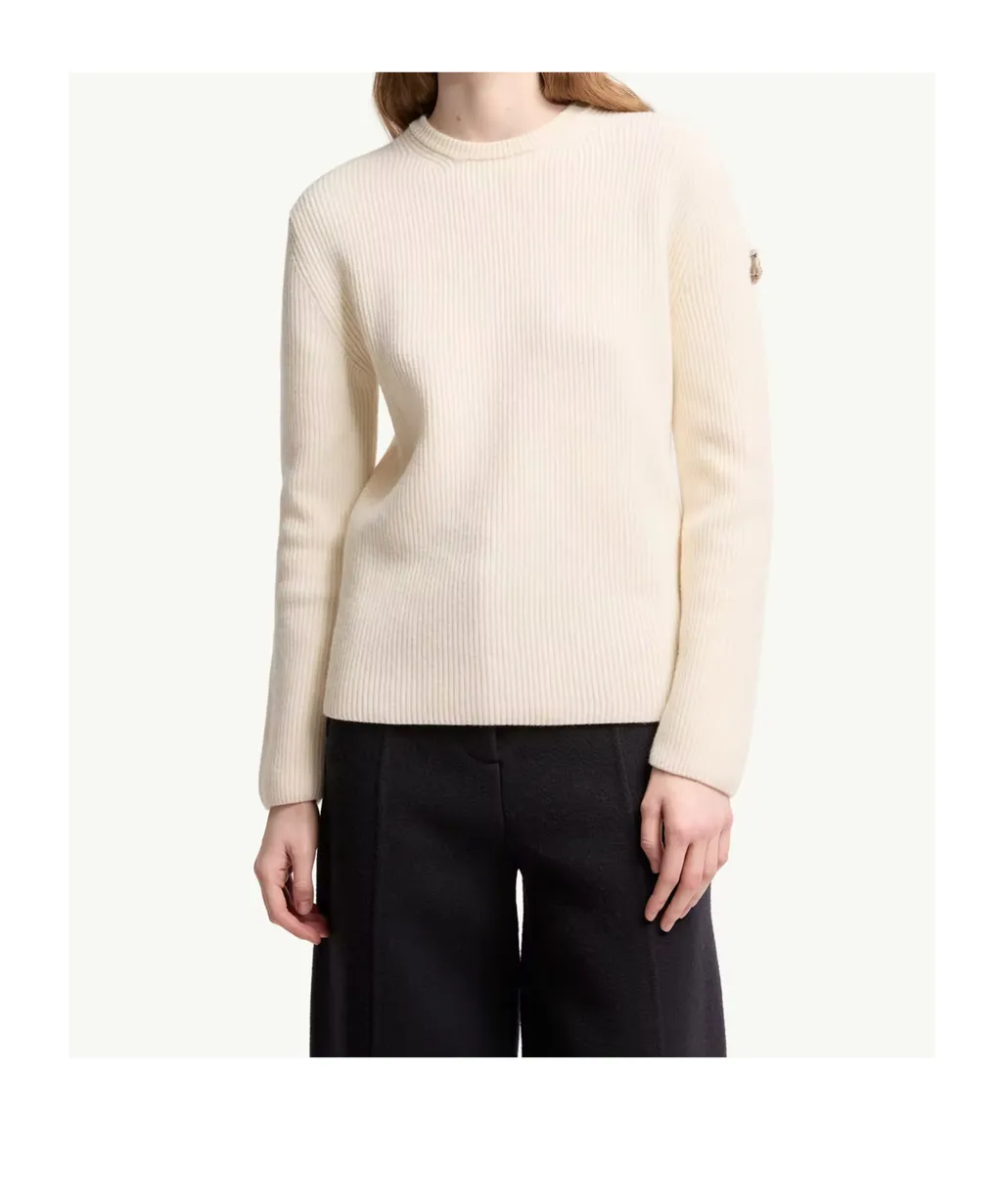 Moncler + Jil Sander Wool Sweater