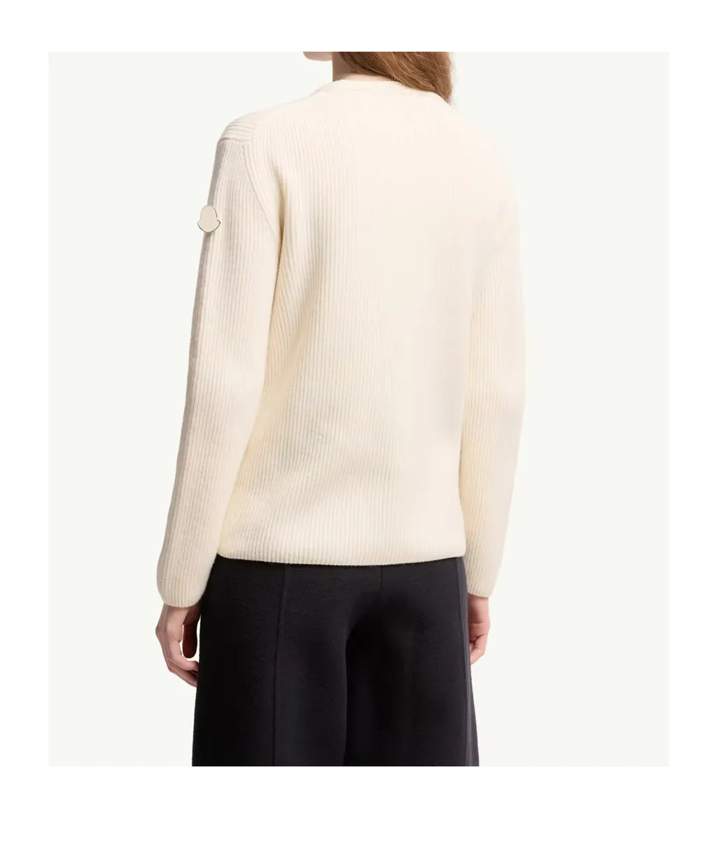 Moncler + Jil Sander Wool Sweater