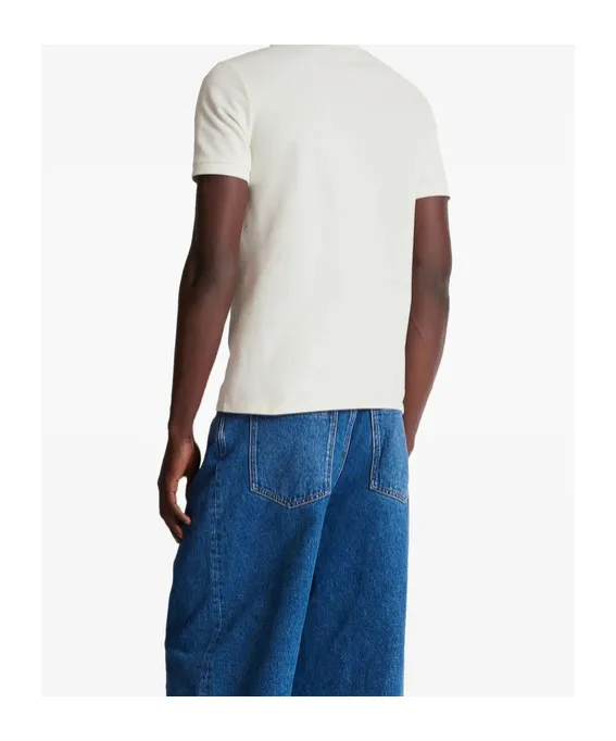 Balmain Logo Embroidered Short-Sleeve Polo Shirt
