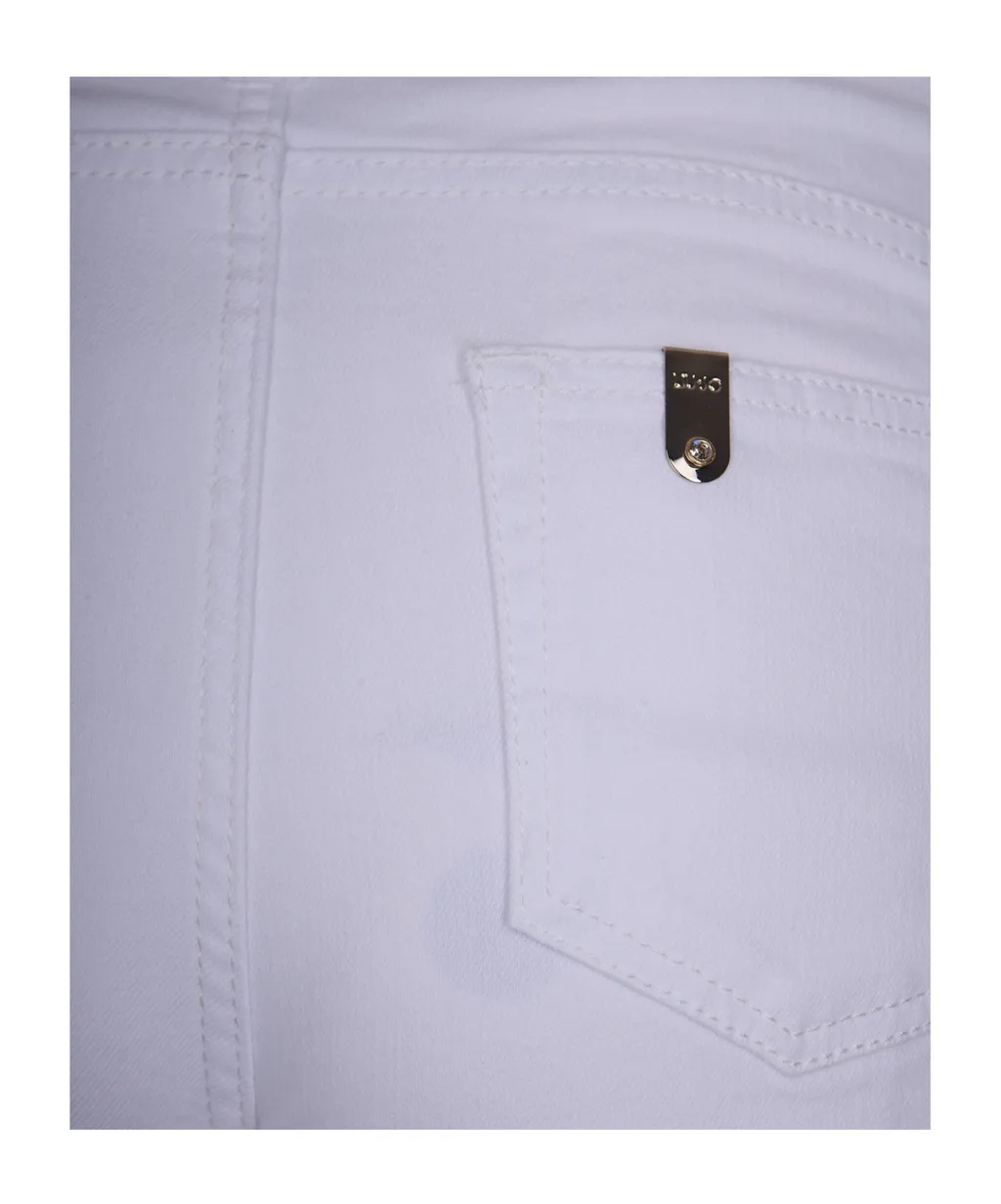 Liu Jo Logo Plaque Jeans
